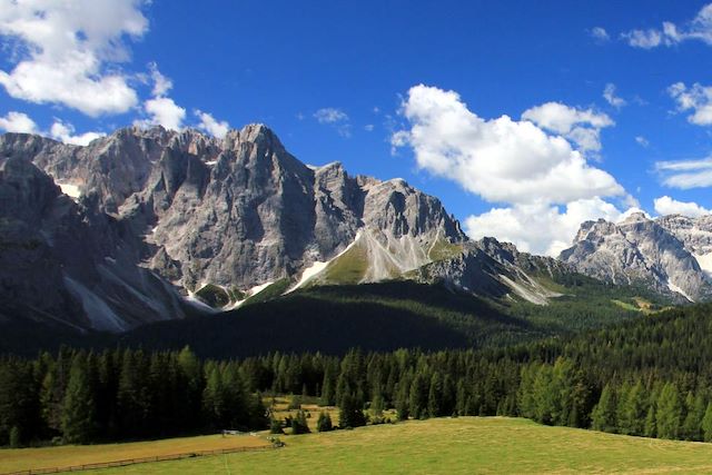 Voyage Dolomites, citadelles alpines