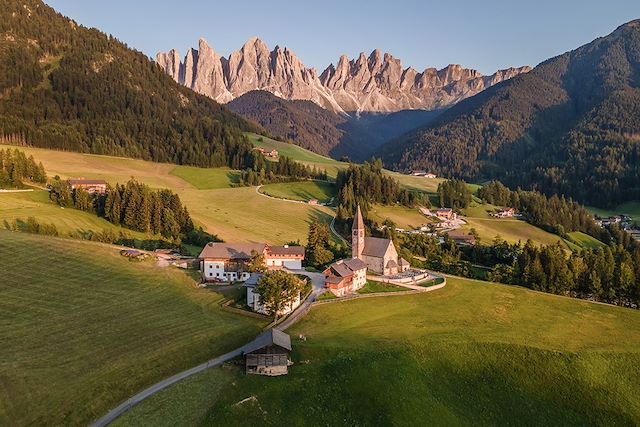 Voyage Roadtrip dans le Val di Funes, joyau des Dolomites