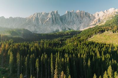 Voyage  Dolomites