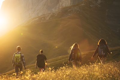 Randonnée - Dolomites - Italie