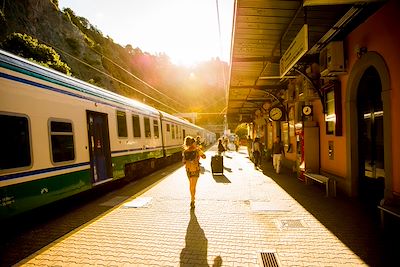Vésuve, Ischia et la côte amalfitaine - en train