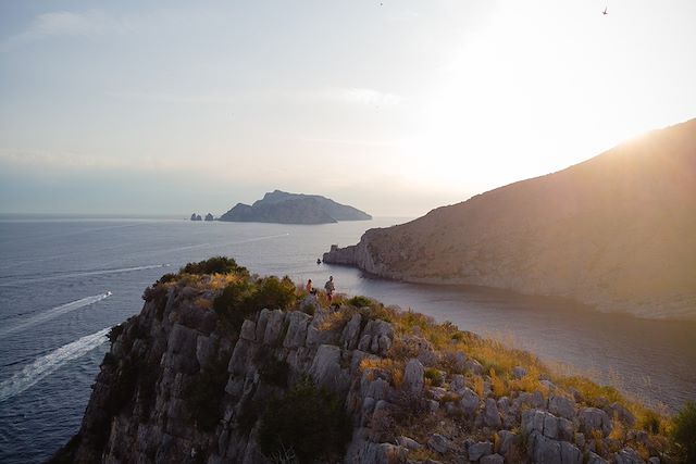 Voyage Vésuve, Ischia et la côte amalfitaine - en train