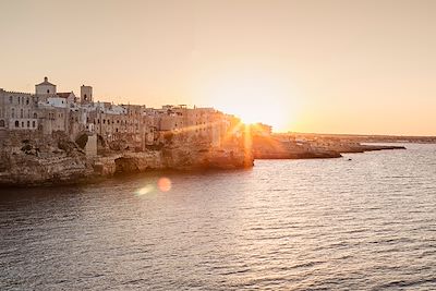 Polignano a Mare - Les Pouilles - Italie