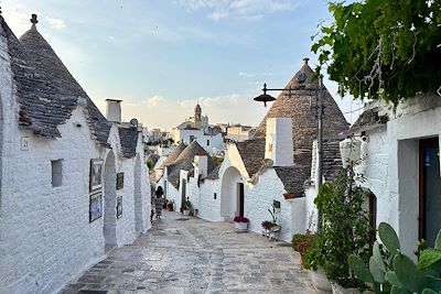 Trulli - Alberobello - Les Pouilles - Italie