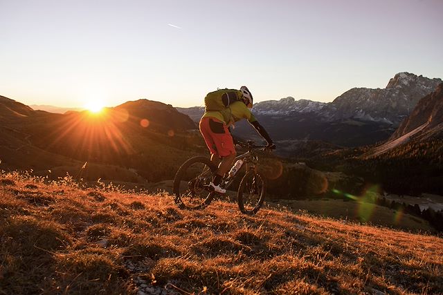 Voyage La découverte des Dolomites en VTT électrique 