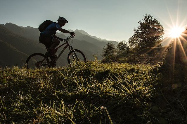 Voyage La découverte des Dolomites en VTT électrique 