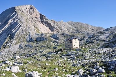 Refuge Biella - Dolomites - Italie