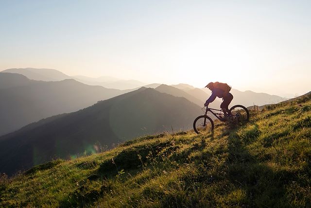Voyage Découverte du Val Maira en VTT électrique 