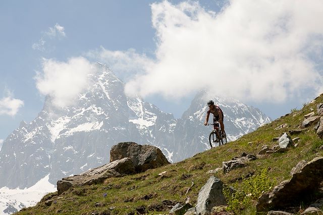 Voyage Découverte du Val Maira en VTT électrique 