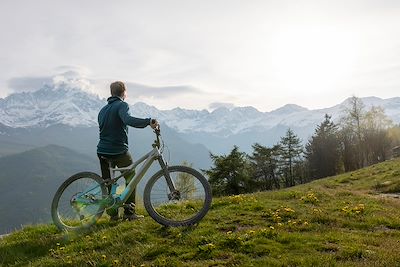 Vélo - Piémont - Italie