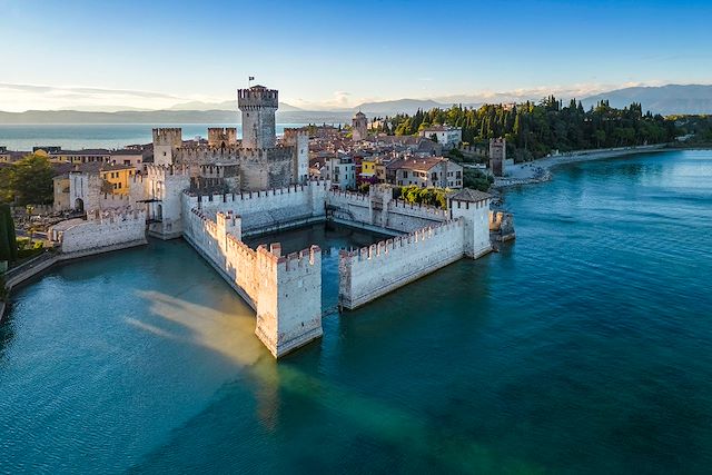 Voyage Autour du lac de Garde à vélo