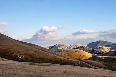 Les Apennins en Italie