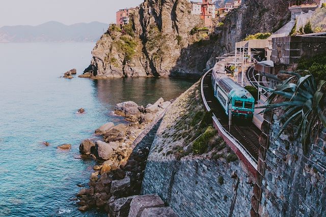 Voyage De Pise aux Cinque Terre à vélo
