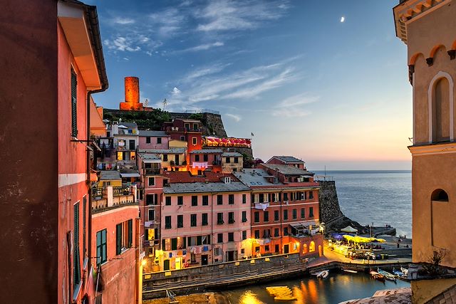 Voyage Le charme des Cinque Terre hors saison en train