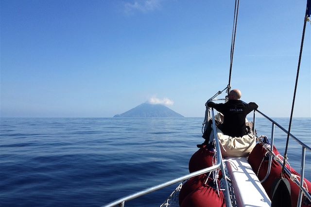 Randonnée Italie Sicile et îles Eoliennes