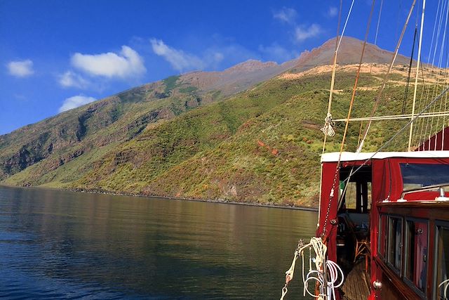 Randonnée Italie Sicile et îles Eoliennes