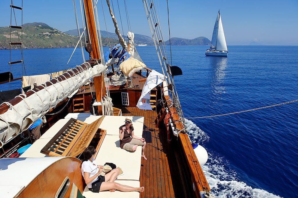 Voyage Sicile et îles Eoliennes