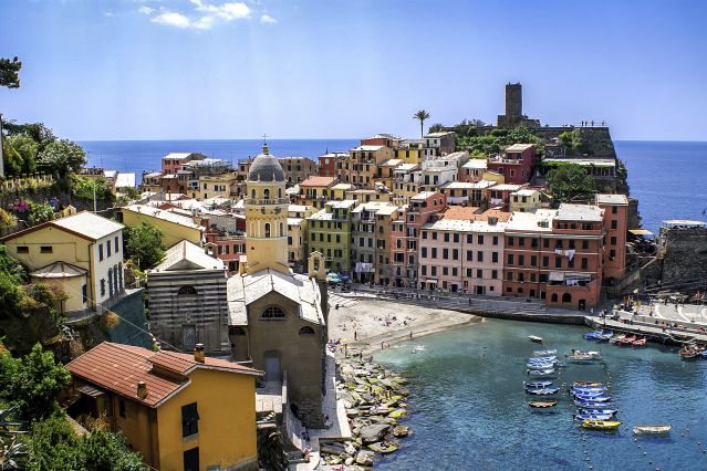 Voyage Cinque Terre à la Toscane