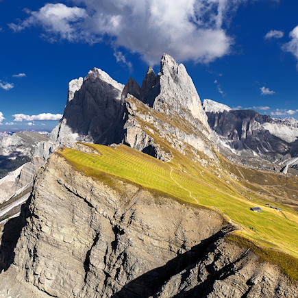 La grande traversée des Dolomites en liberté
