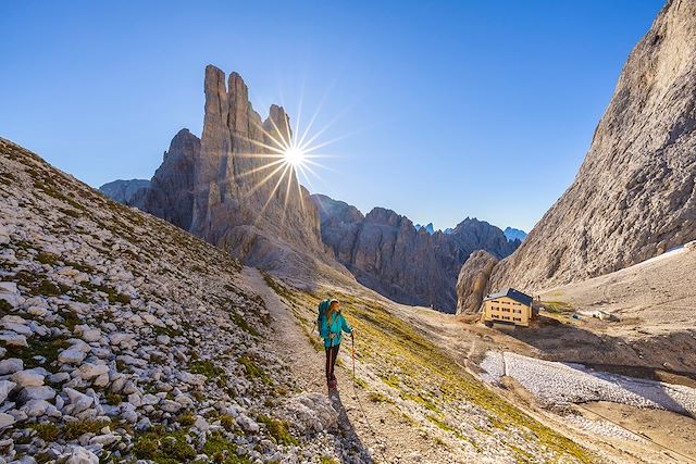 Randonnée Italie Dolomites
