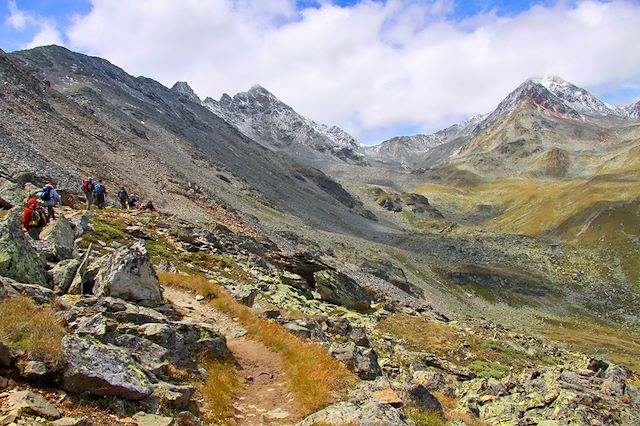 Randonnée Italie Alpes italiennes
