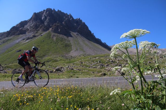 Vélo Alpes italiennes