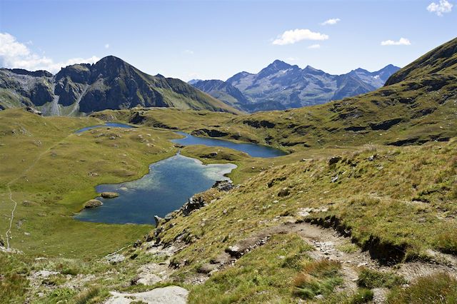 Trek Italie Alpes italiennes