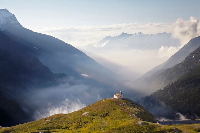 Trek Italie Alpes italiennes