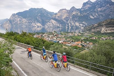 Vélo - Lac de Garde - Nago-Torbole - Italie
