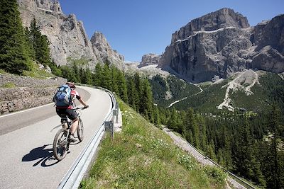Vélo - Dolomites - Italie