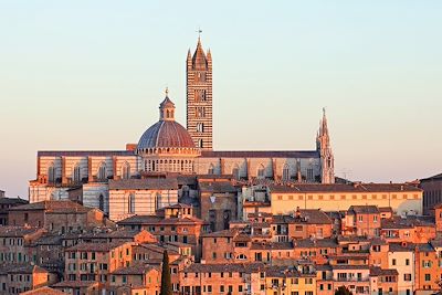 Sienne - Toscane - Italie