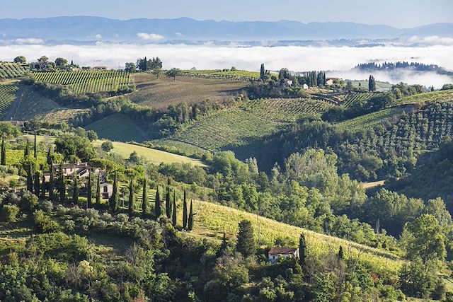 Vélo Italie Cinque Terre à la Toscane