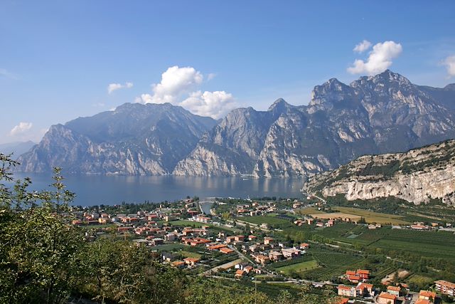 Vélo Italie Lacs italiens à Venise