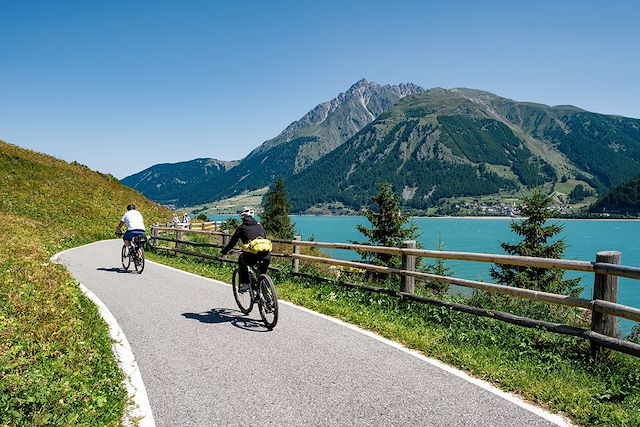Vélo Italie Lacs italiens à Venise