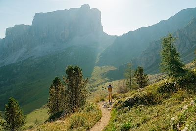 Randonnée dans les Dolomites - Italie
