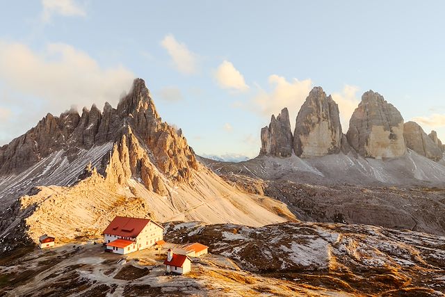 Randonnée Italie Dolomites