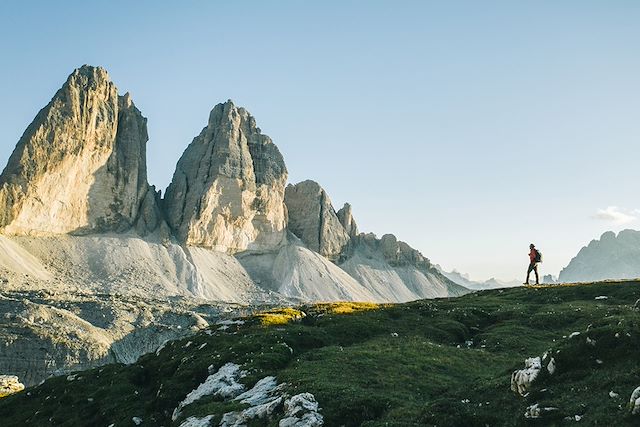 Randonnée Italie Dolomites