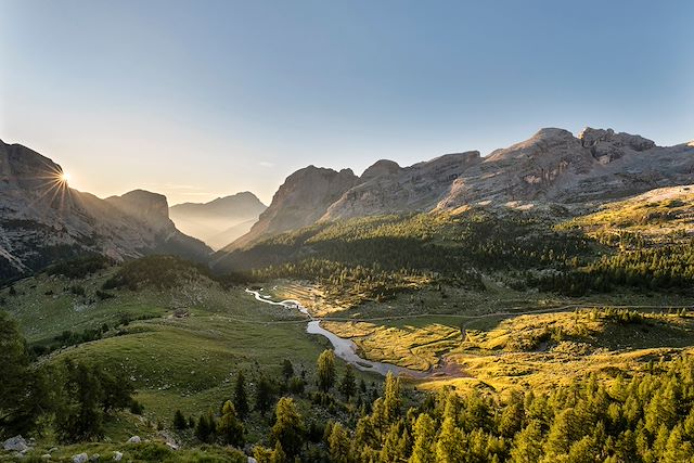 Randonnée Italie Dolomites
