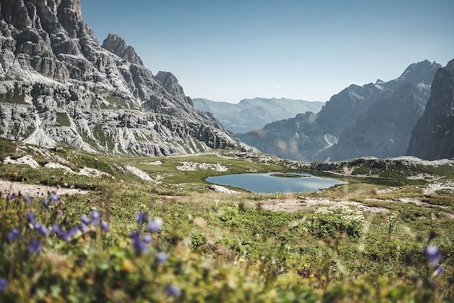 Randonnée Italie Dolomites