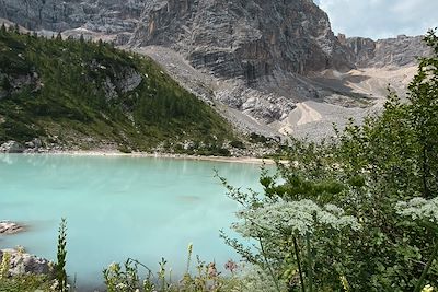 Lago del Sorapiss - Dolomites - Italie
