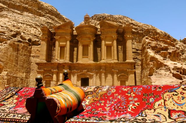 Voyage Trek nabatéen de Shaubak à la cité de Petra 3