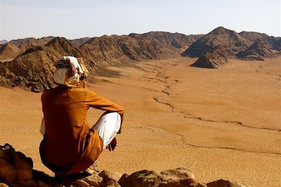 Le désert du Wadi Rum - Jordanie