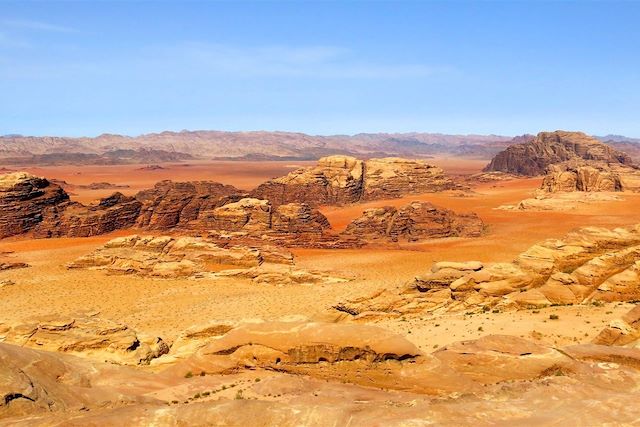 Voyage Jordanie, royaume de roche et de sable