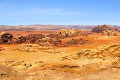 Voyage Jordanie, royaume de roche et de sable 1