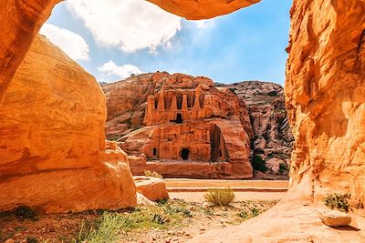 Ruines de Petra - Jordanie