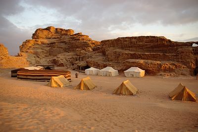 Cité antique de Petra, désert du wadi Rum