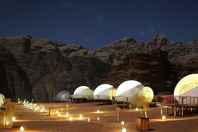 Wadi Rum Night Luxury Camp - Wadi Rum - Jordanie