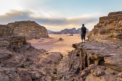 © Volodymyr Shevchuk / Adobe Stock - Wadi Rum - Jordanie Wadi Rum - Jordanie