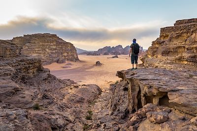 Voyage La traversée du royaume de Jordanie en VTT 1