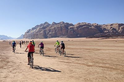 Voyage La traversée du royaume de Jordanie en VTT 2